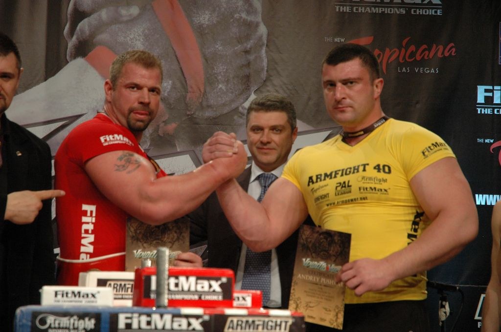 Armfight 40 Vendetta In Vegas