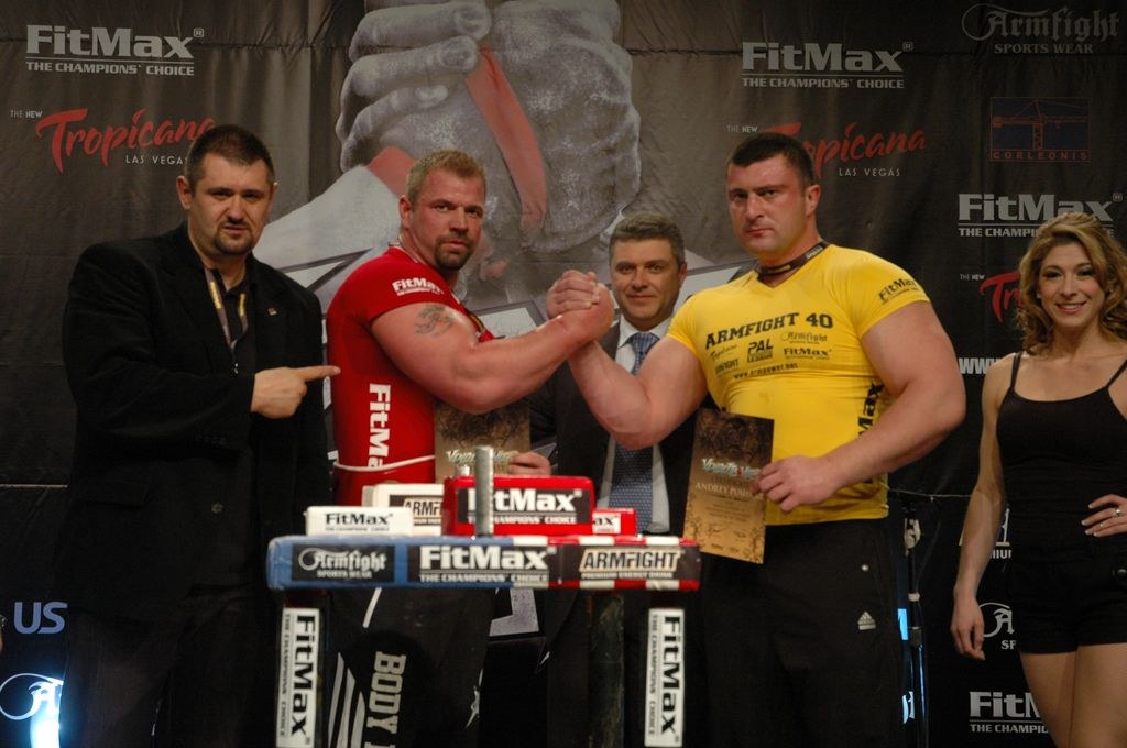 Armfight 40 Vendetta In Vegas