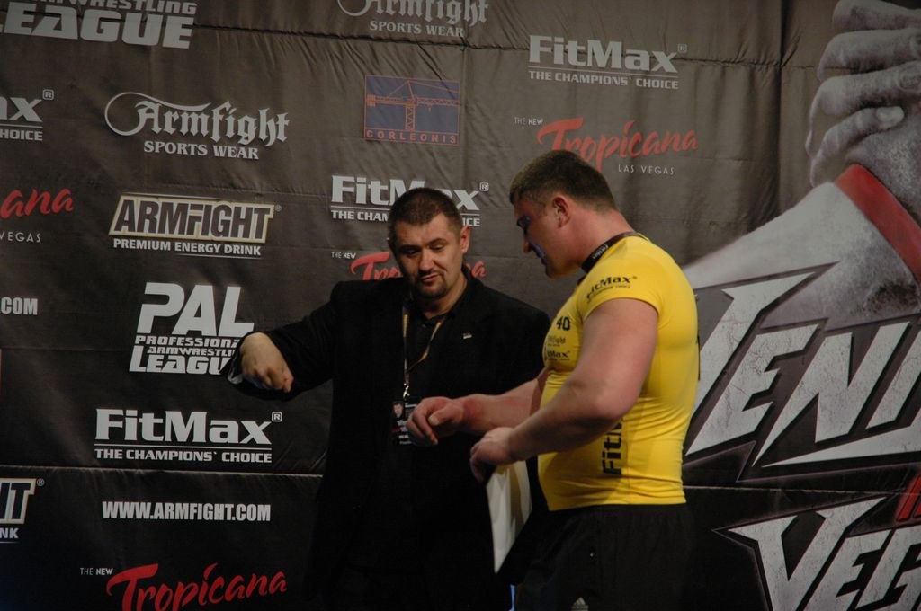 Armfight 40 Vendetta In Vegas