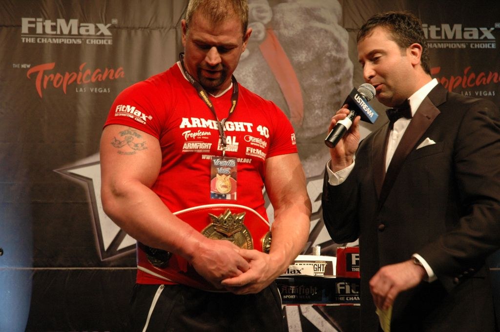 Armfight 40 Vendetta In Vegas