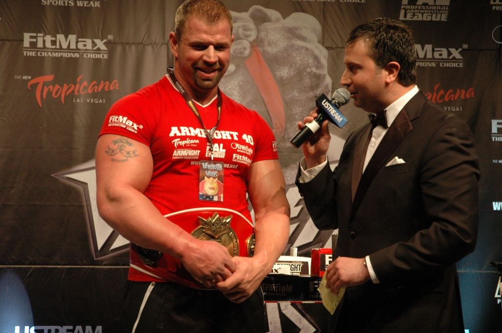 Armfight 40 Vendetta In Vegas