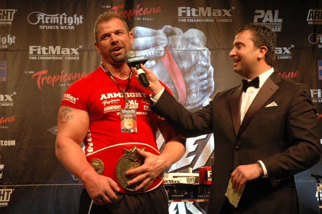 Armfight 40 Vendetta In Vegas