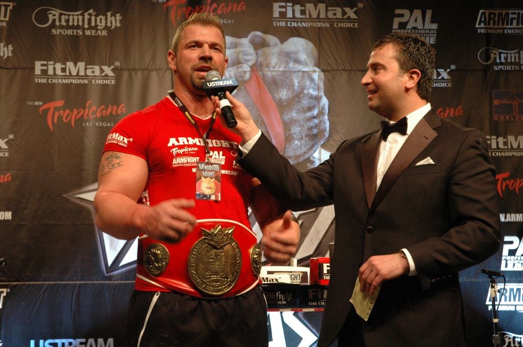 Armfight 40 Vendetta In Vegas