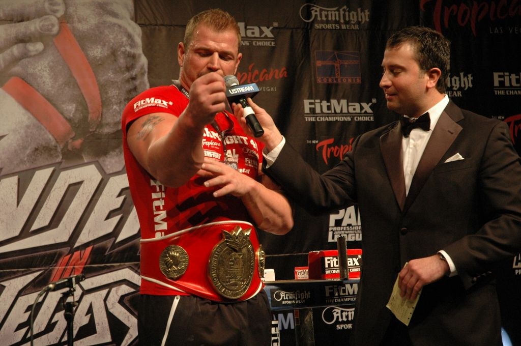 Armfight 40 Vendetta In Vegas