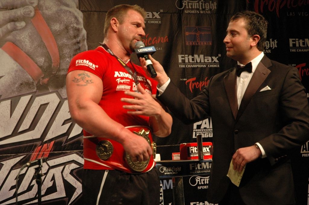 Armfight 40 Vendetta In Vegas