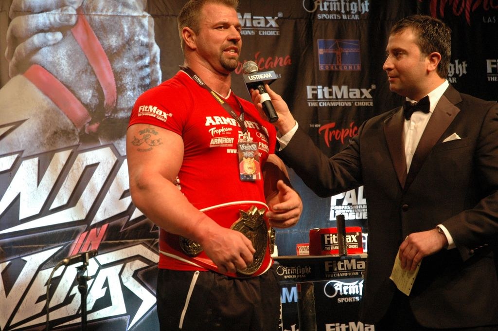 Armfight 40 Vendetta In Vegas