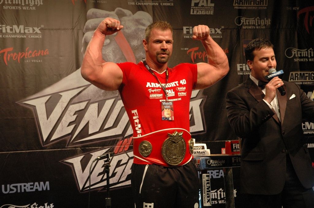 Armfight 40 Vendetta In Vegas