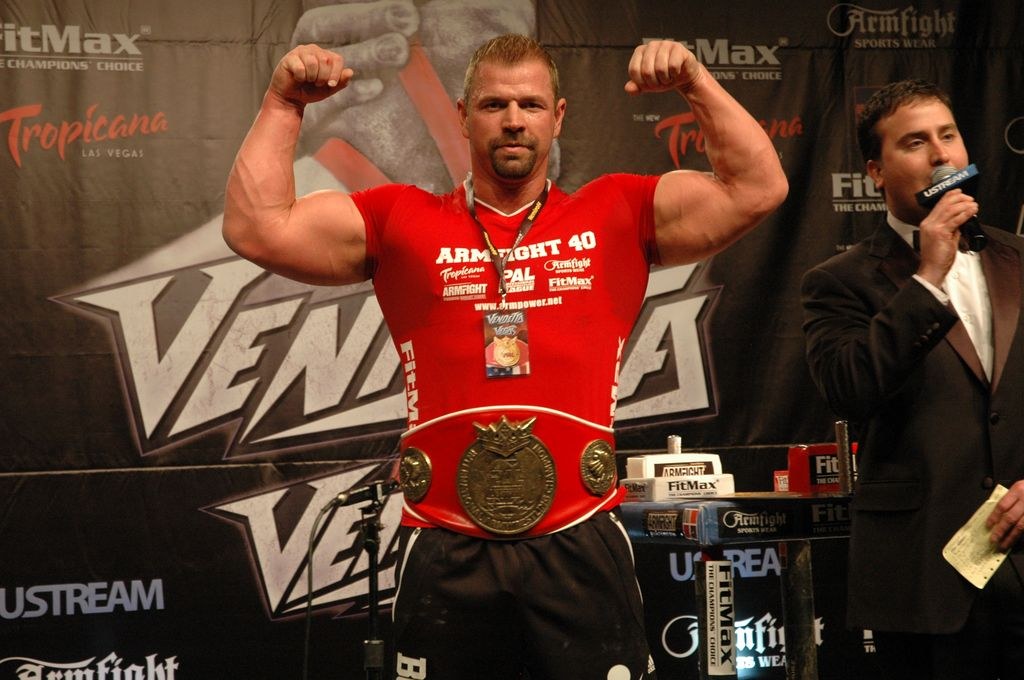 Armfight 40 Vendetta In Vegas