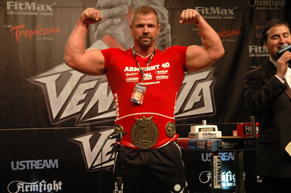 Armfight 40 Vendetta In Vegas