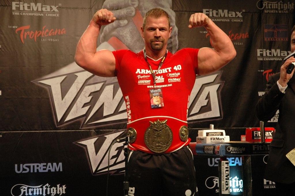 Armfight 40 Vendetta In Vegas