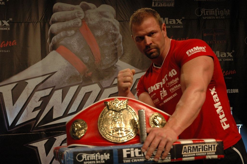 Armfight 40 Vendetta In Vegas