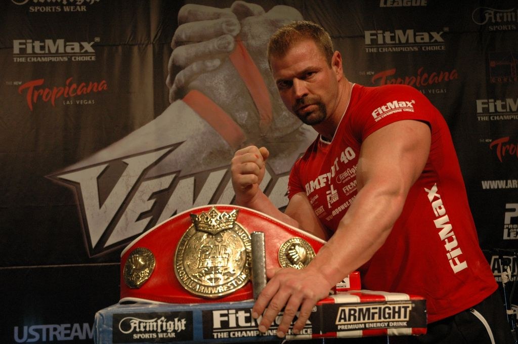 Armfight 40 Vendetta In Vegas