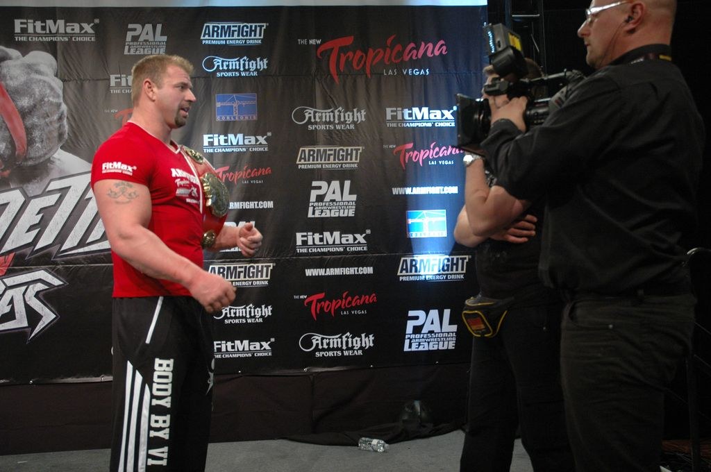 Armfight 40 Vendetta In Vegas