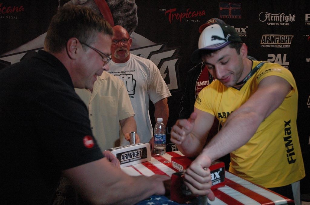 Armfight 40 Vendetta In Vegas