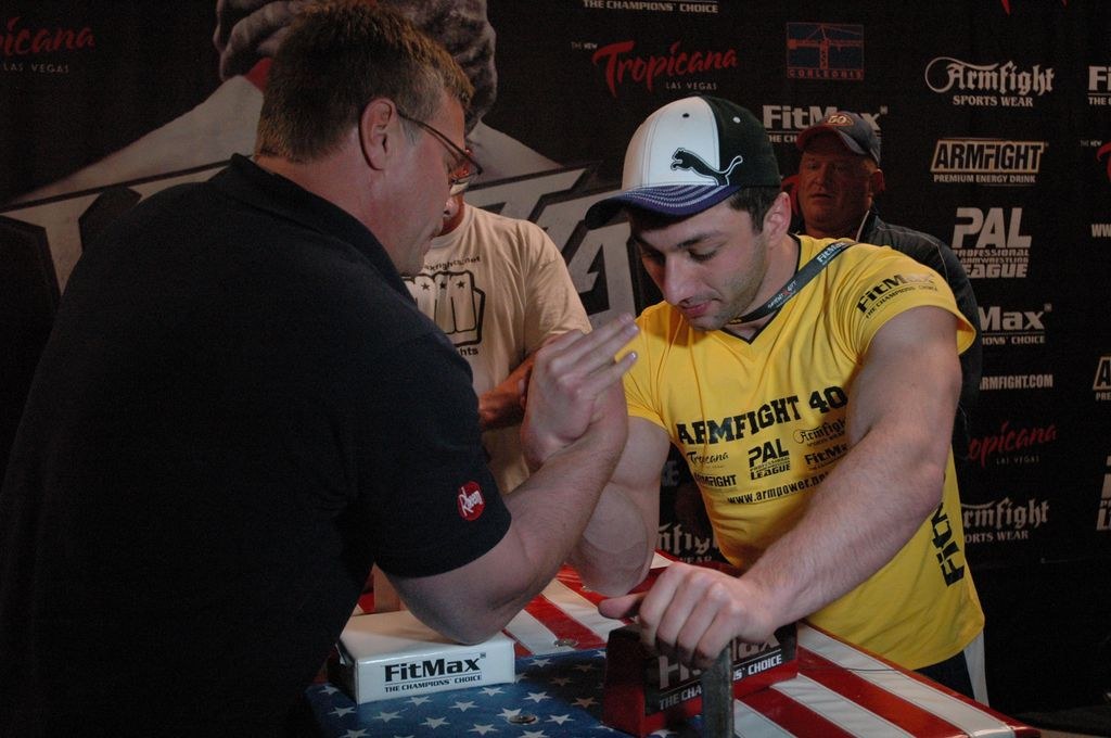 Armfight 40 Vendetta In Vegas