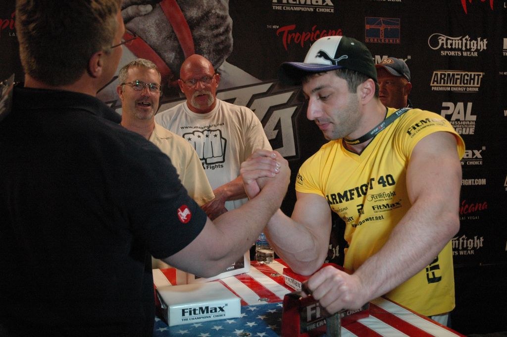 Armfight 40 Vendetta In Vegas