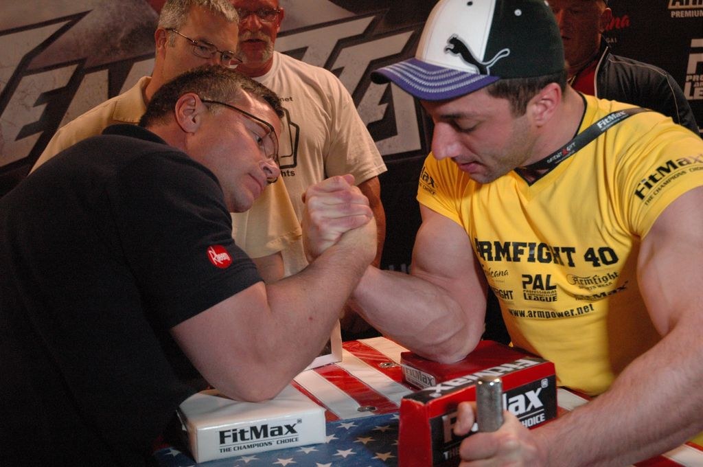 Armfight 40 Vendetta In Vegas