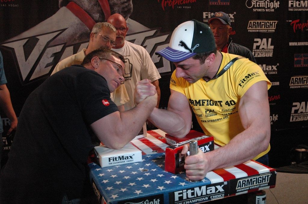 Armfight 40 Vendetta In Vegas
