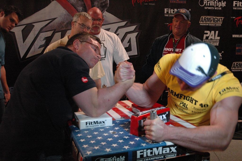 Armfight 40 Vendetta In Vegas