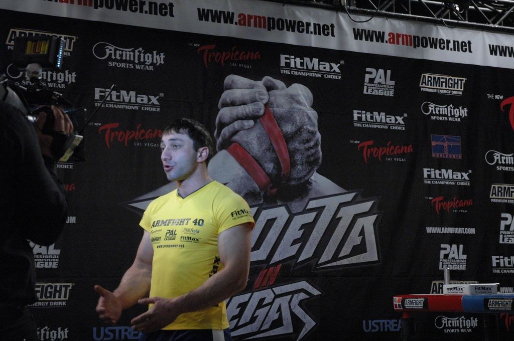 Armfight 40 Vendetta In Vegas