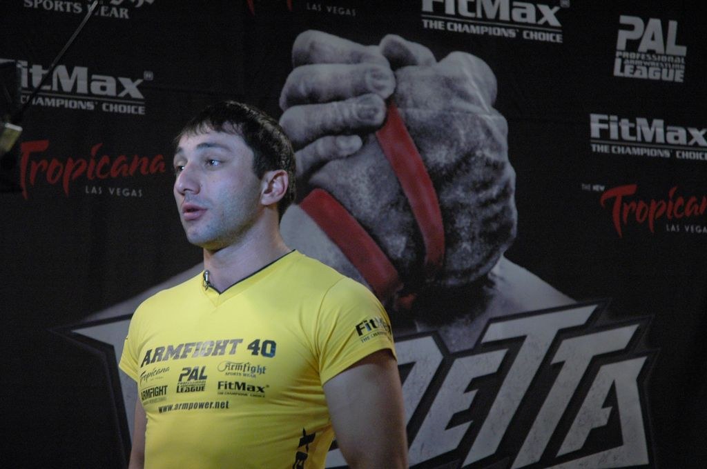 Armfight 40 Vendetta In Vegas