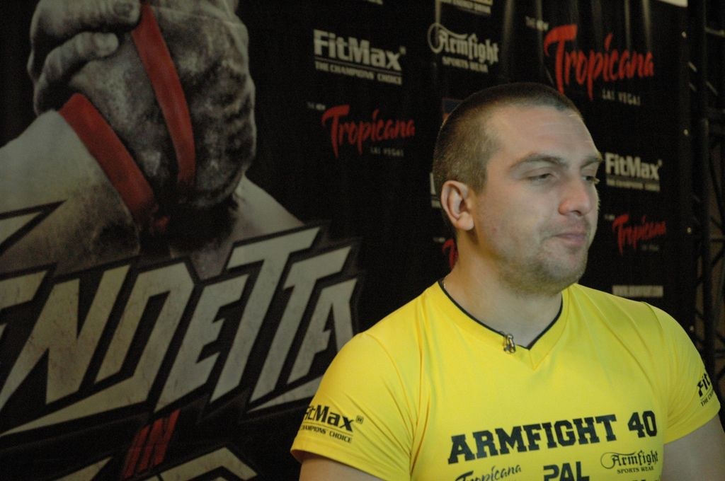 Armfight 40 Vendetta In Vegas