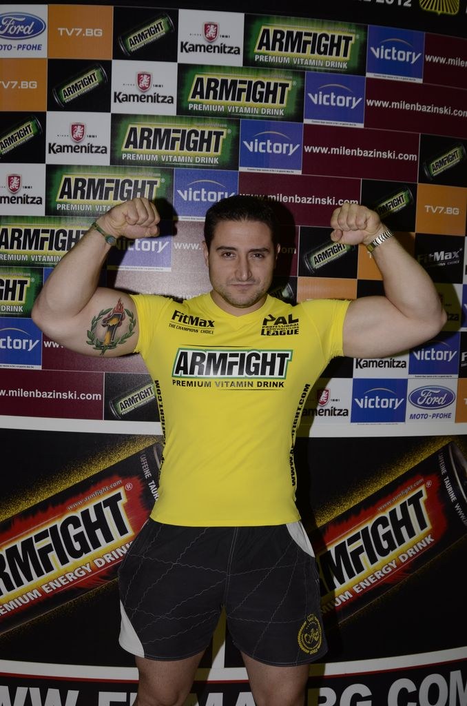 Armfight 41 Eliminations