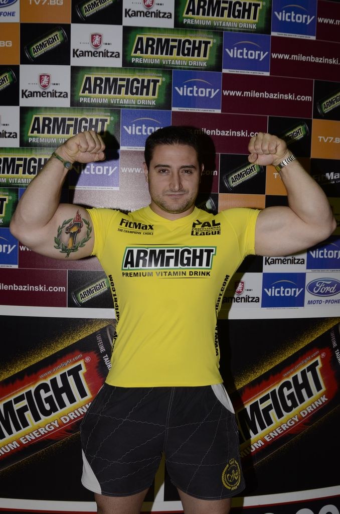 Armfight 41 Eliminations