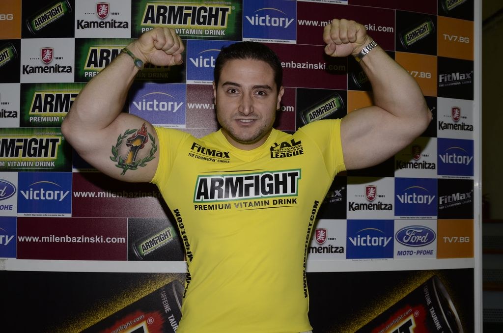 Armfight 41 Eliminations