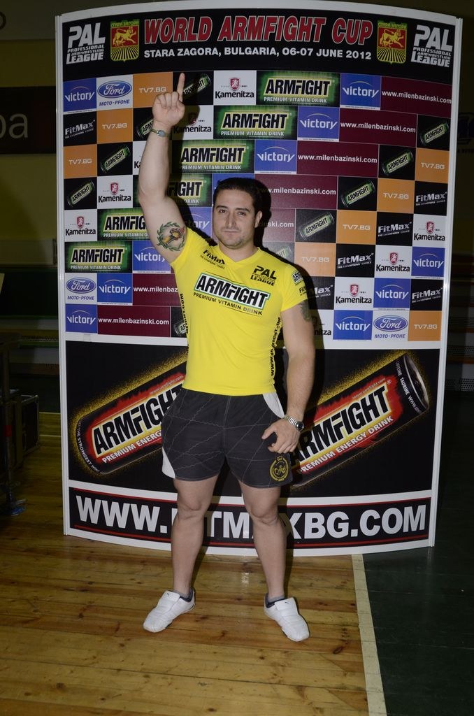 Armfight 41 Eliminations