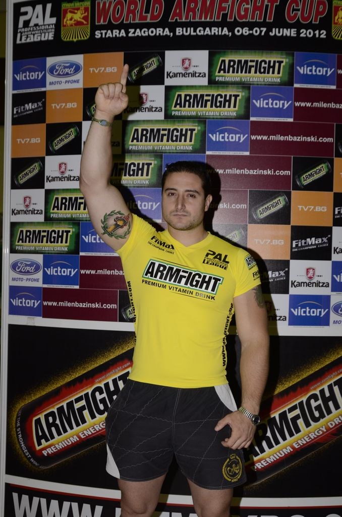 Armfight 41 Eliminations