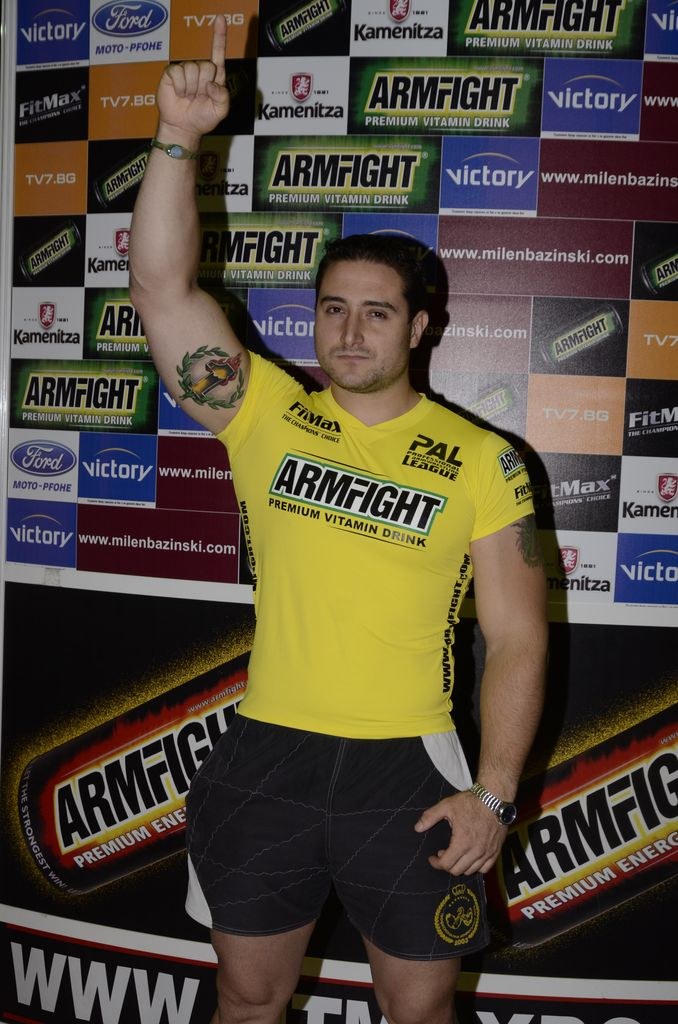 Armfight 41 Eliminations