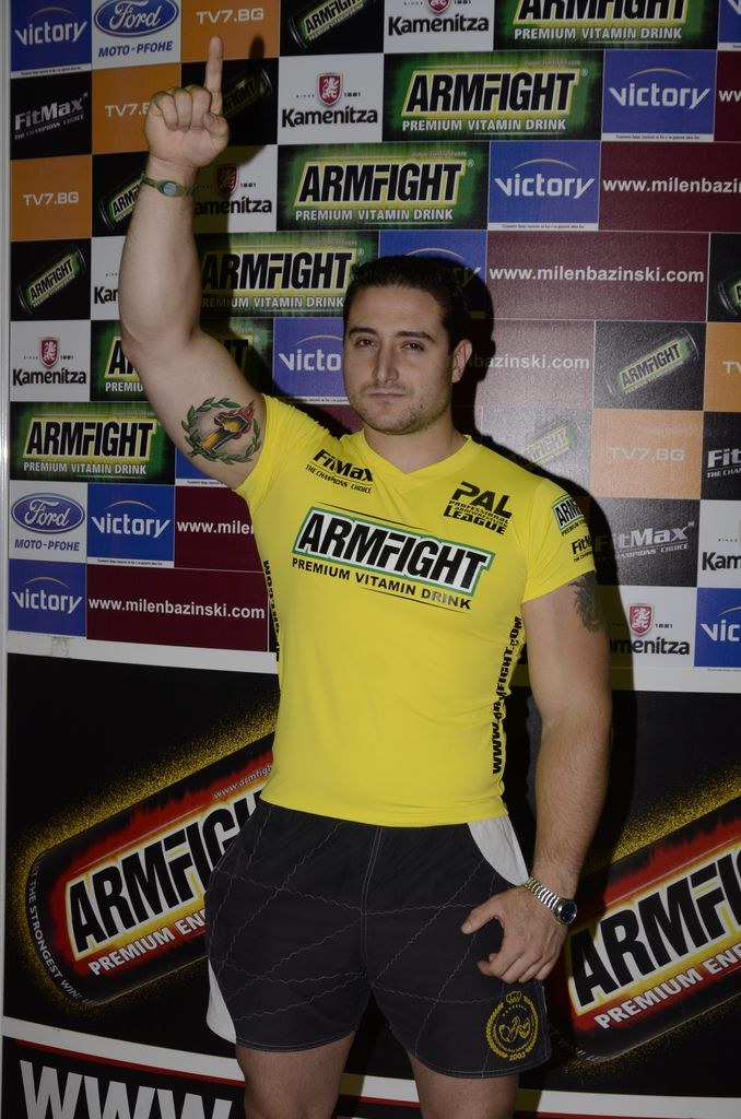 Armfight 41 Eliminations