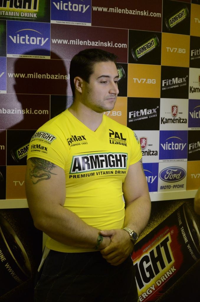 Armfight 41 Eliminations