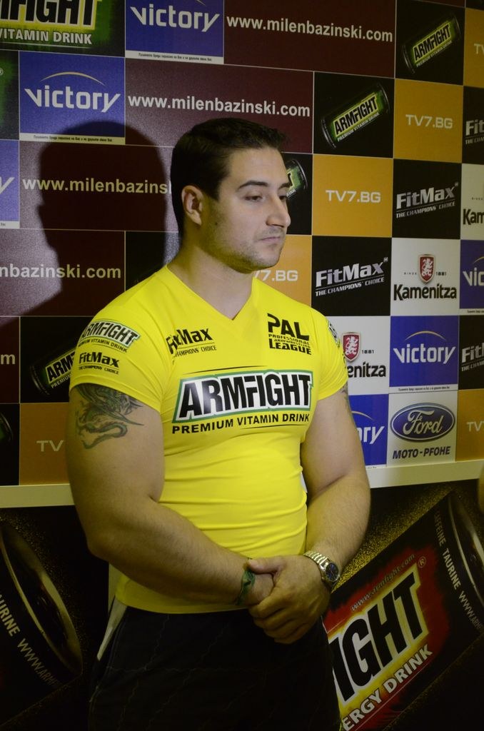 Armfight 41 Eliminations