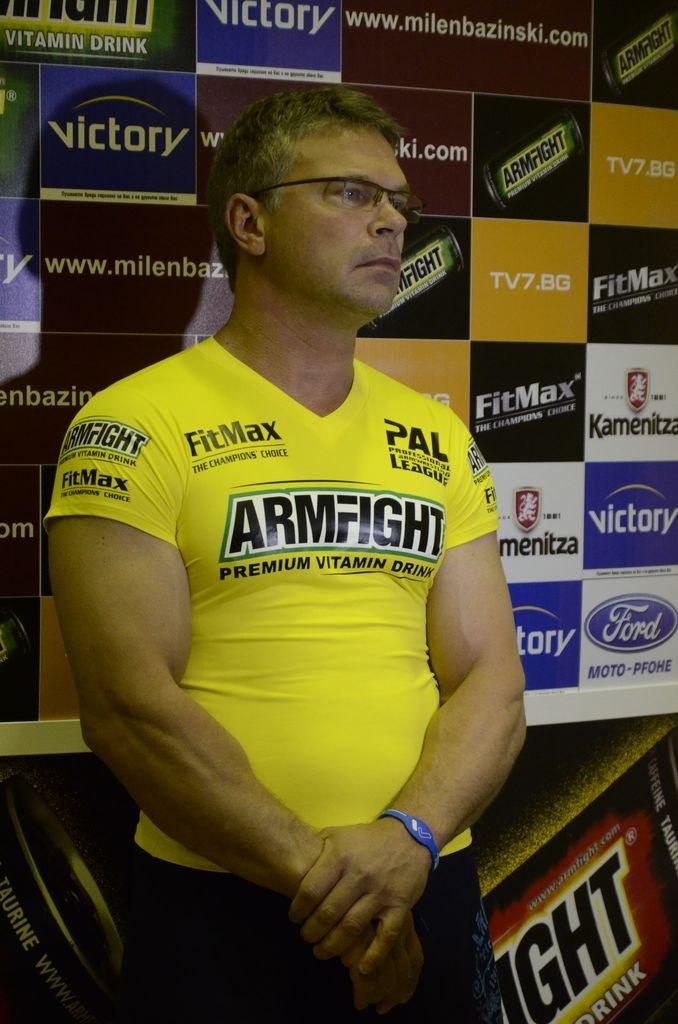 Armfight 41 Eliminations