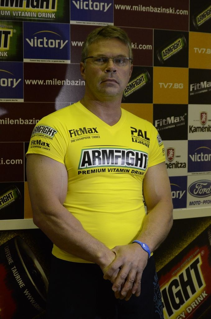 Armfight 41 Eliminations