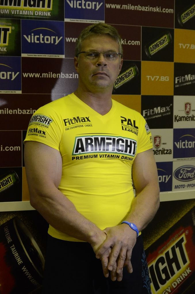 Armfight 41 Eliminations