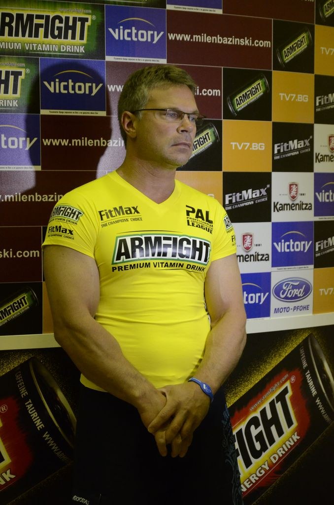 Armfight 41 Eliminations