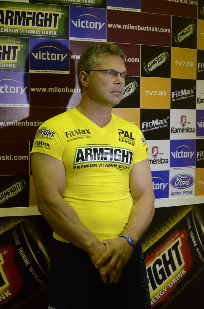 Armfight 41 Eliminations