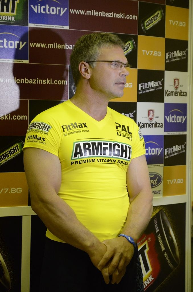 Armfight 41 Eliminations