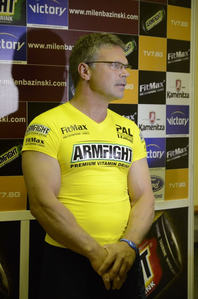 Armfight 41 Eliminations