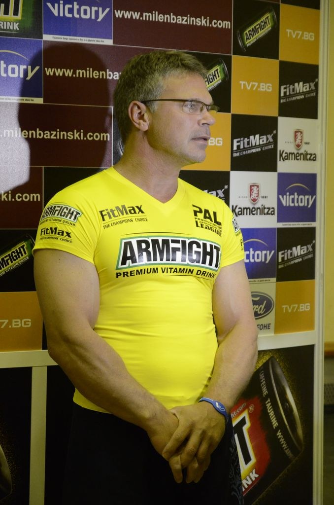 Armfight 41 Eliminations