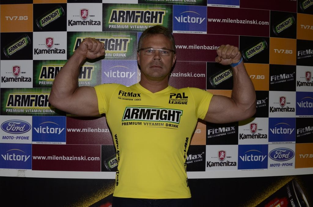 Armfight 41 Eliminations