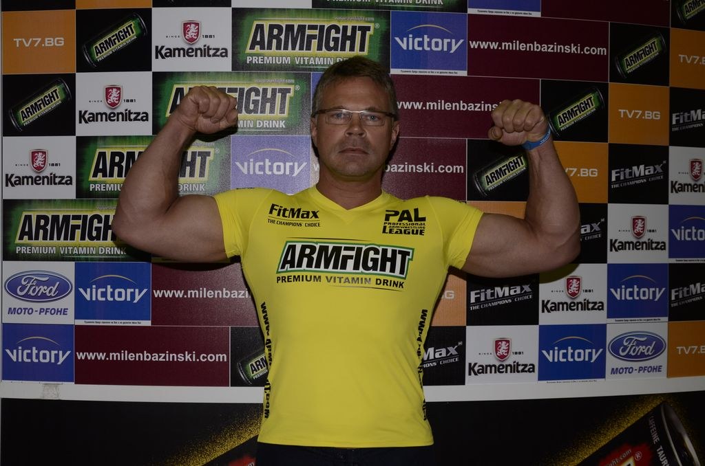 Armfight 41 Eliminations