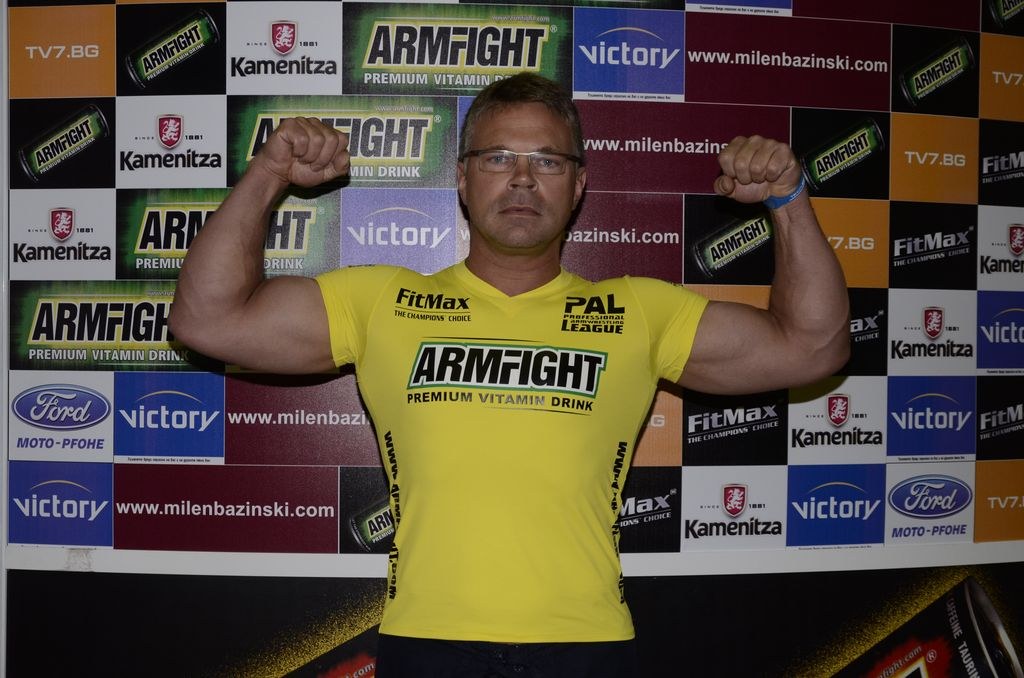 Armfight 41 Eliminations