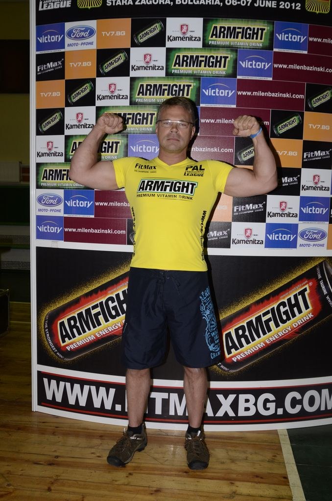 Armfight 41 Eliminations