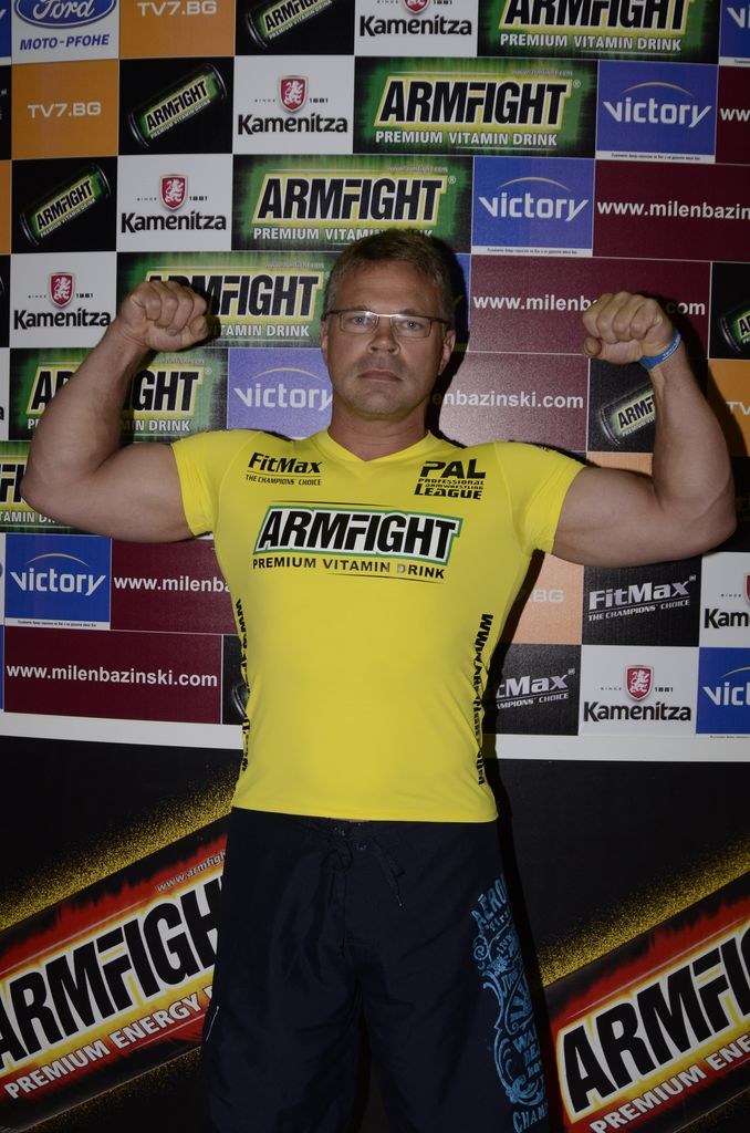 Armfight 41 Eliminations