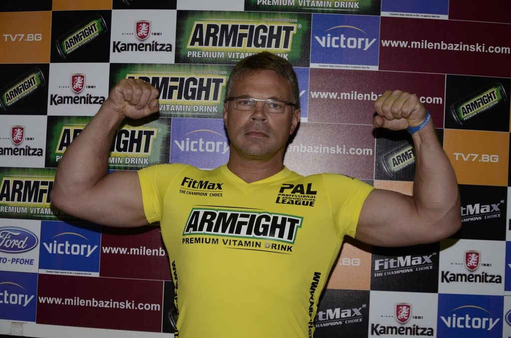 Armfight 41 Eliminations