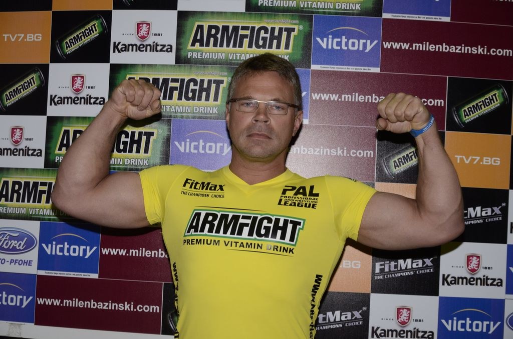 Armfight 41 Eliminations